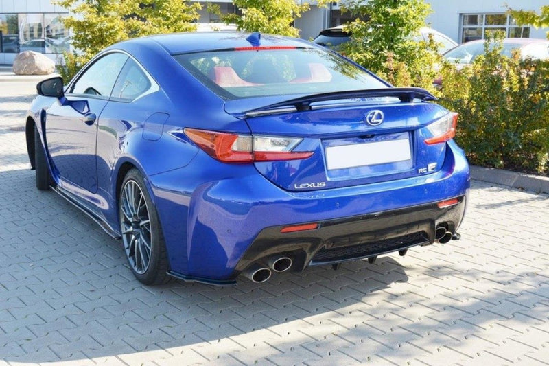 Maxton Design - SIDE SKIRTS DIFFUSERS LEXUS RC F (2014-2019)