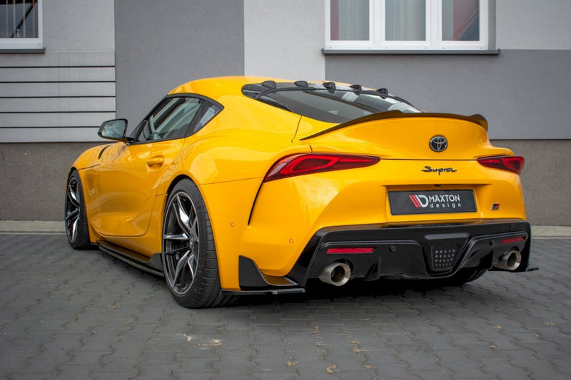 Maxton Design - EXTENSION OF THE REAR WINDOW TOYOTA SUPRA MK5 (2019-)