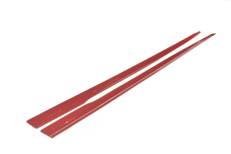 Maxton Design - SIDE SKIRTS DIFFUSERS V.2 TOYOTA SUPRA MK5 (2019-)