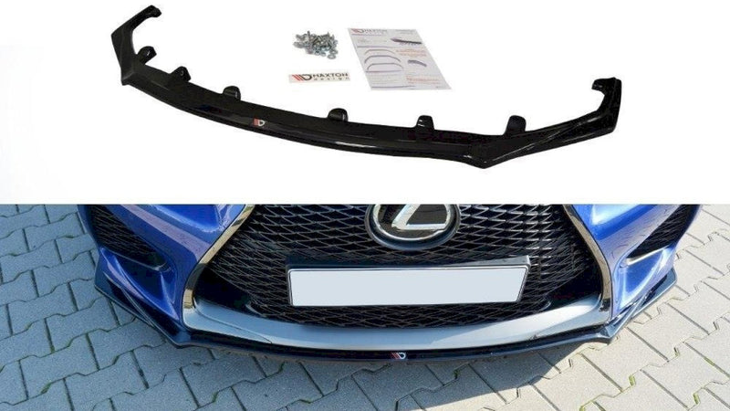 Maxton Design - FRONT SPLITTER V.1 LEXUS RC F (2014-2019)