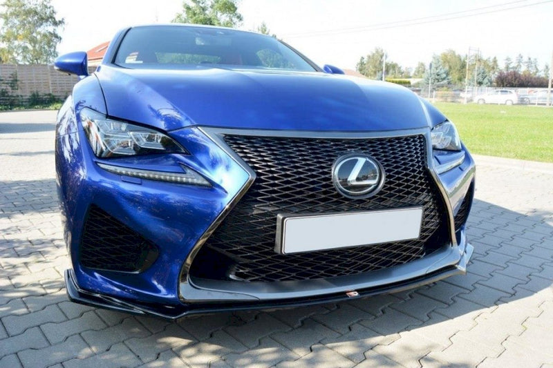 Maxton Design - FRONT SPLITTER V.1 LEXUS RC F (2014-2019)