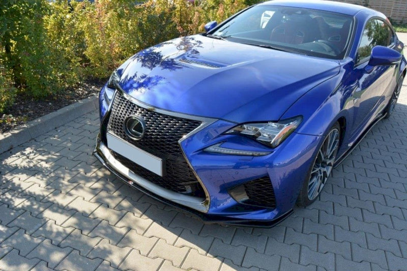 Maxton Design - FRONT SPLITTER V.1 LEXUS RC F (2014-2019)