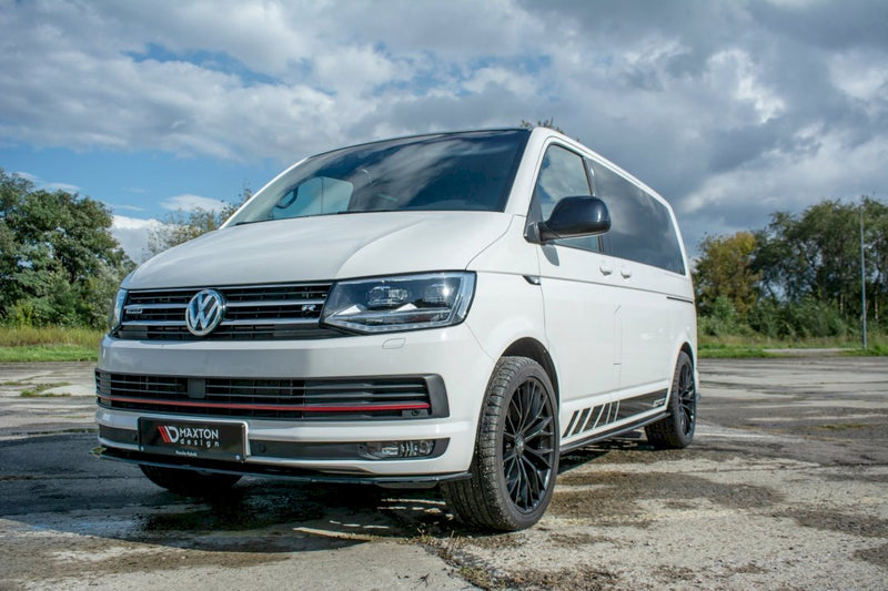Maxton Design - SIDE SKIRTS DIFFUSERS VW T6 (2015-19)