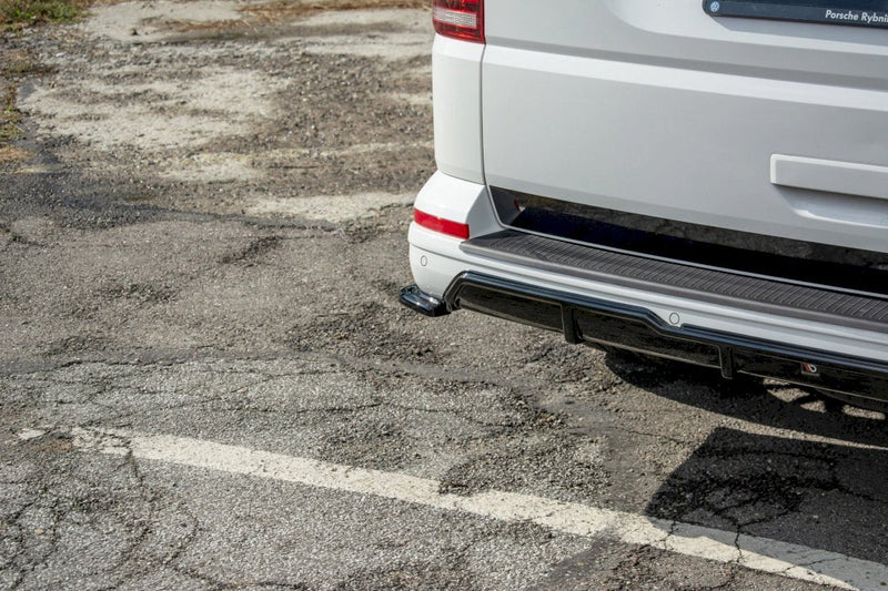 Maxton Design - REAR SIDE SPLITTERS VW T6 (2015-19)