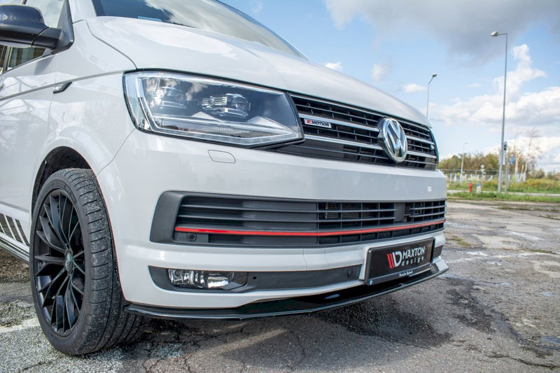 Maxton Design - FRONT SPLITTER V.2 VW T6 (2015-19)