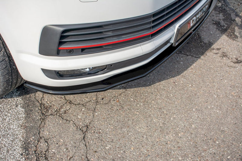 Maxton Design - FRONT SPLITTER V.2 VW T6 (2015-19)
