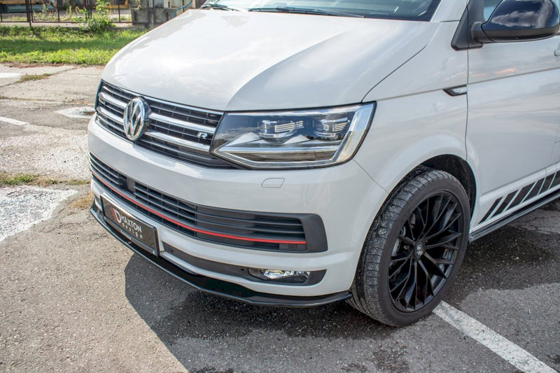 Maxton Design - FRONT SPLITTER V.2 VW T6 (2015-19)