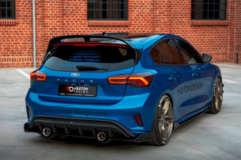 Maxton Design - REAR SPLITTER FORD FOCUS MK4 ST-LINE (2018-UP)