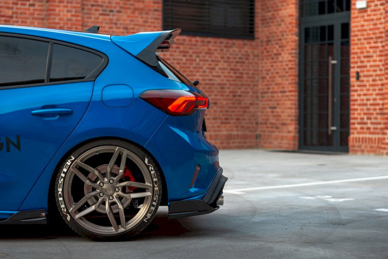 Maxton Design - REAR SPLITTER FORD FOCUS MK4 ST-LINE (2018-UP)