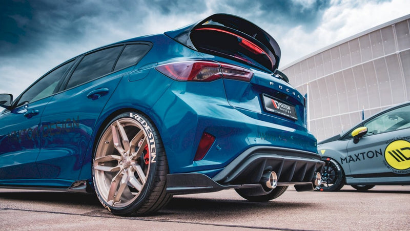 Maxton Design - REAR SPLITTER FORD FOCUS MK4 ST-LINE (2018-UP)