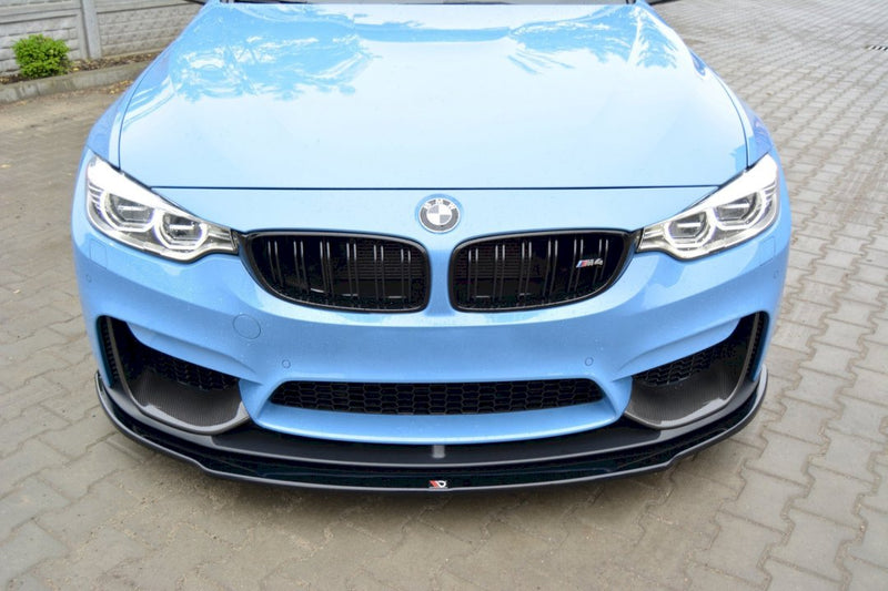Maxton Design - FRONT SPLITTER BMW M4 F82 (2014-20)