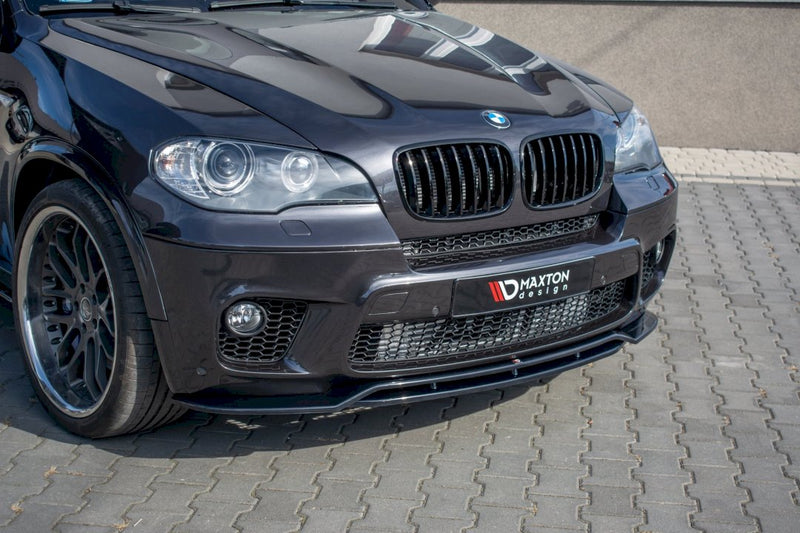 Maxton Design - FRONT SPLITTER BMW X5 E70 FACELIFT M SPORT (2010-13)