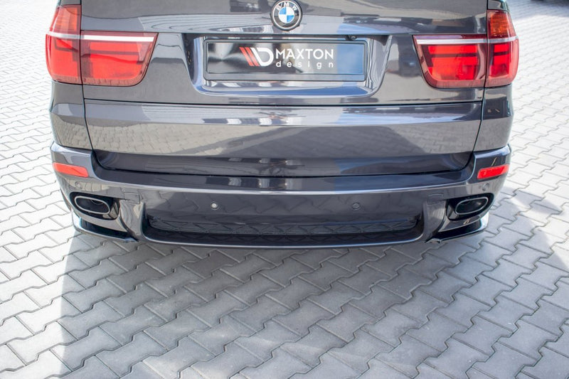 Maxton Design - REAR SIDE SPLITTERS BMW X5 E70 FACELIT M SPORT (2010-13)