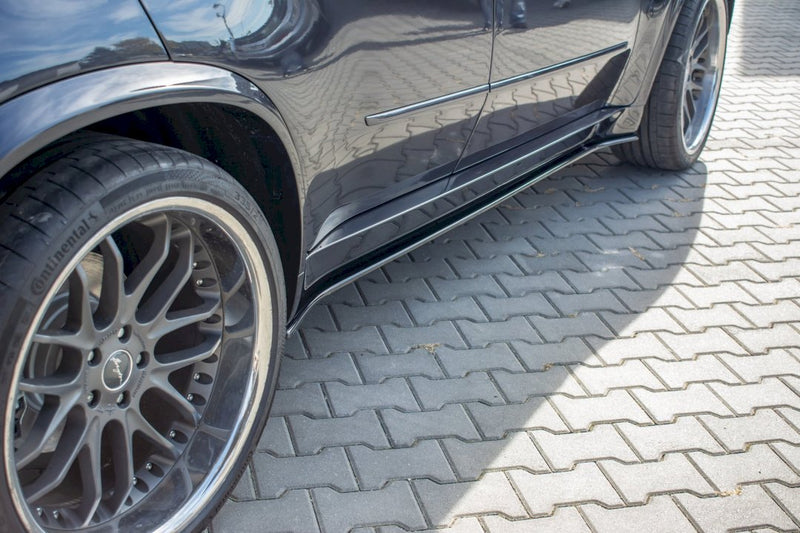 Maxton Design - SIDE SKIRTS DIFFUSERS BMW X5 E70 FACELIFT M SPORT (2010-13)