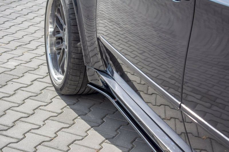 Maxton Design - SIDE SKIRTS DIFFUSERS BMW X5 E70 FACELIFT M SPORT (2010-13)