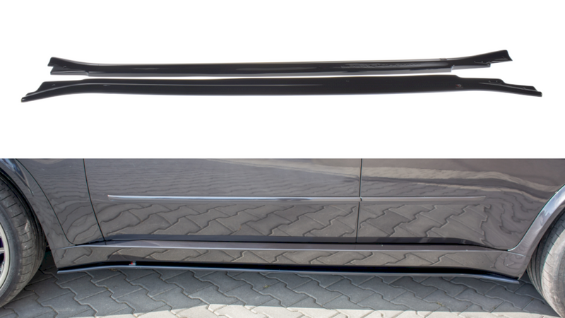 Maxton Design - SIDE SKIRTS DIFFUSERS BMW X5 E70 FACELIFT M SPORT (2010-13)