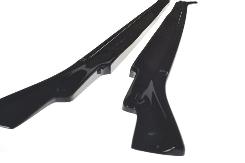 Maxton Design - SIDE SKIRTS DIFFUSERS BMW X5 E70 FACELIFT M SPORT (2010-13)