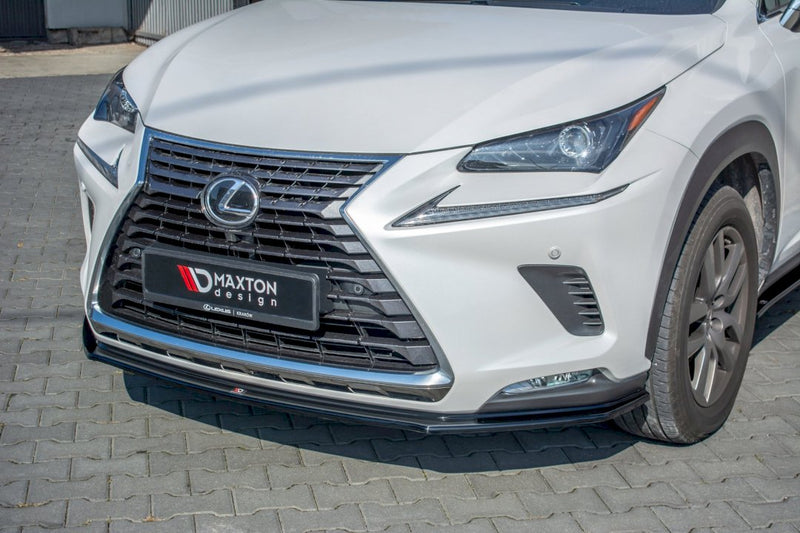 Maxton Design - FRONT SPLITTER LEXUS NX FACELIFT (2017-)
