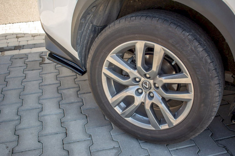 Maxton Design - REAR SIDE SPLITTERS LEXUS NX FACELIFT (HYBRID) (2017-)
