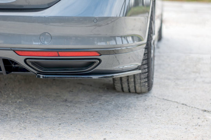 Maxton Design - REAR SIDE SPLITTERS VOLKSWAGEN PASSAT R-LINE B8 (2015-19)