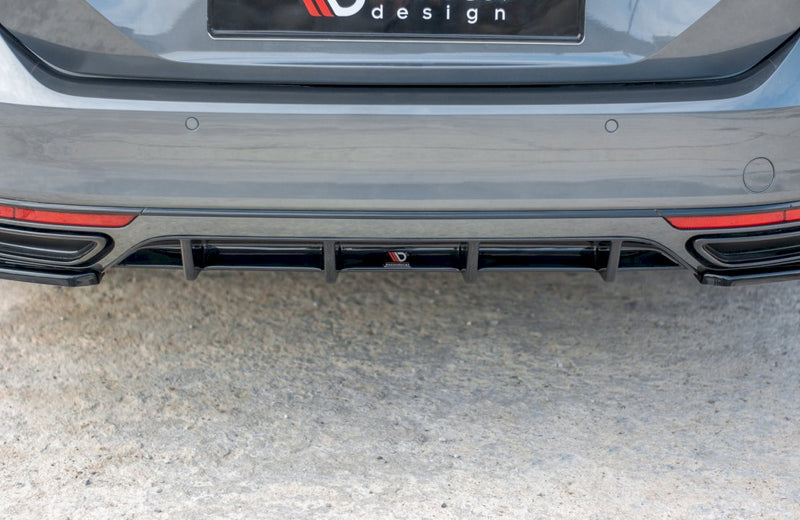 Maxton Design - REAR VALANCE VOLKSWAGEN PASSAT R-LINE B8 (2015-19)