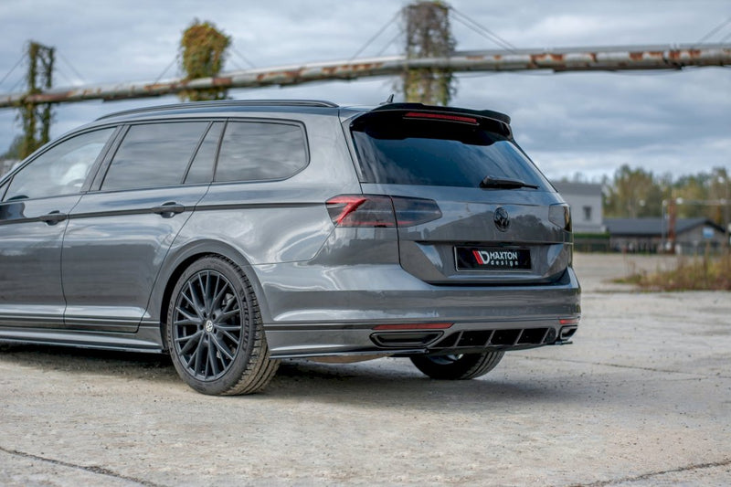 Maxton Design - REAR VALANCE VOLKSWAGEN PASSAT R-LINE B8 (2015-19)