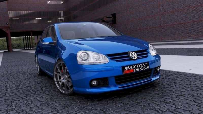 Maxton Design - FRONT BUMPER SPOILER VW GOLF MK5 STANDARD VOTEX LOOK (2003-08)