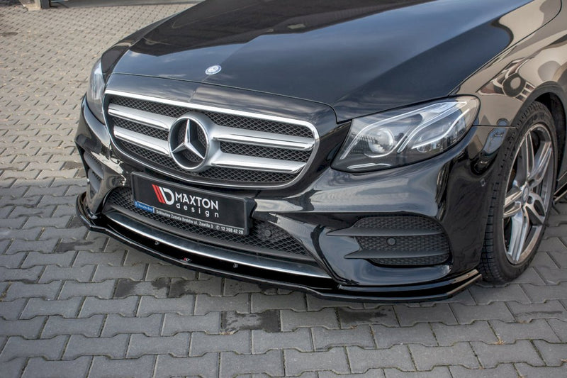 Maxton Design - FRONT SPLITTER MERCEDES-BENZ E43 AMG / AMG LINE W213 (2016-)