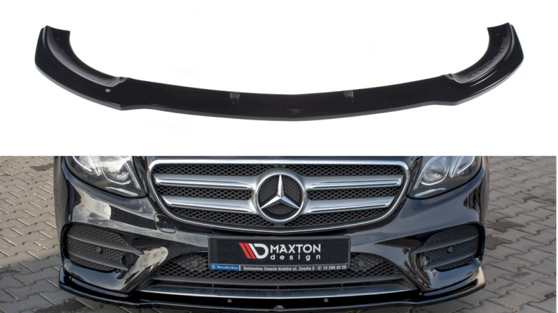 Maxton Design - FRONT SPLITTER MERCEDES-BENZ E43 AMG / AMG LINE W213 (2016-)
