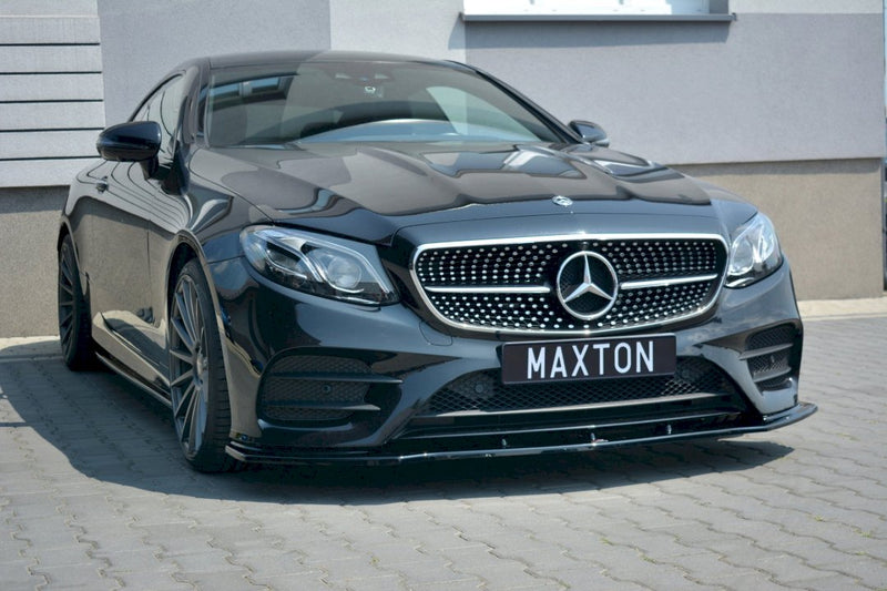 Maxton Design - FRONT SPLITTER V.1 MERCEDES-BENZ E-CLASS W213 COUPE (C238) / W213 Cabriolet (A238)