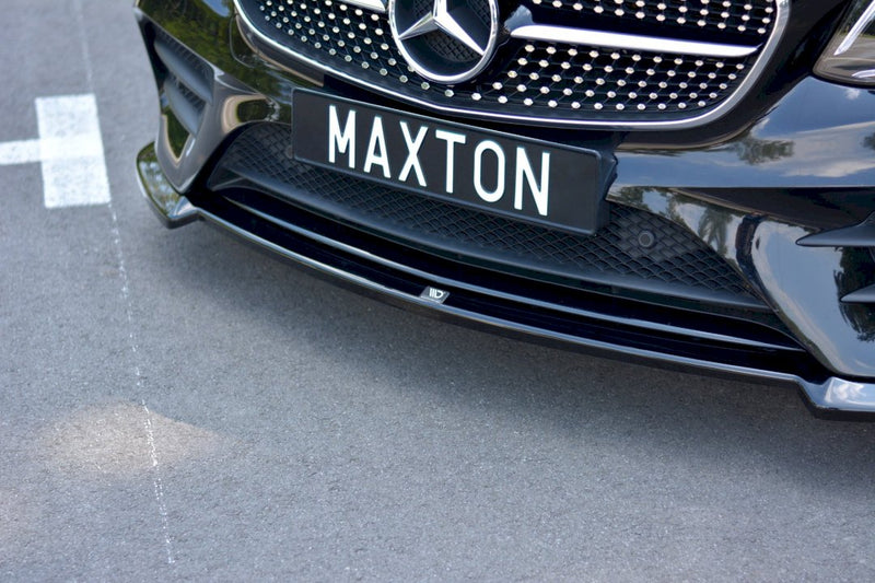 Maxton Design - FRONT SPLITTER V.2 MERCEDES-BENZ E-CLASS W213 COUPE (C238) / W213 Cabriolet (A238)