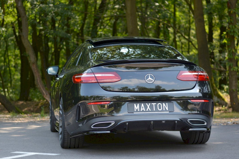 Maxton Design - REAR SIDE SPLITTERS MERCEDES-BENZ E-CLASS W213 COUPE(C238) AMG-LINE/E43 AMG (2017-)