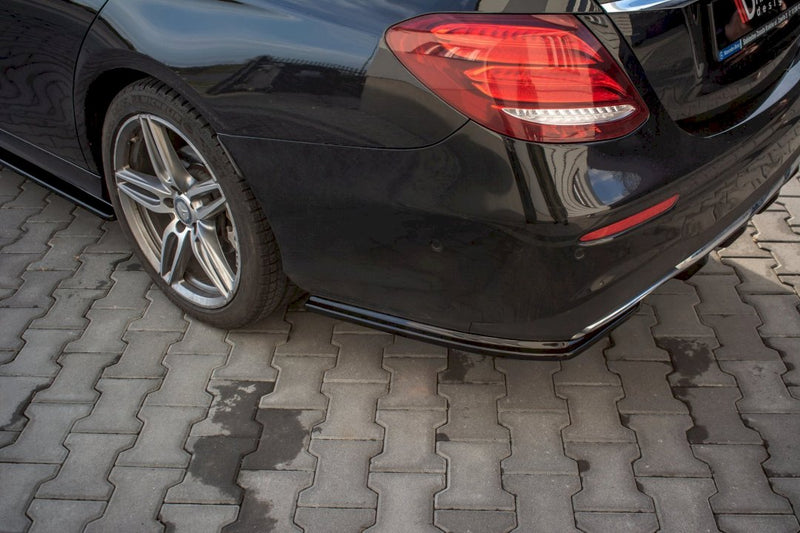 Maxton Design - REAR SIDE SPLITTERS MERCEDES-BENZ E43 AMG / AMG-LINE W213 (2017-)