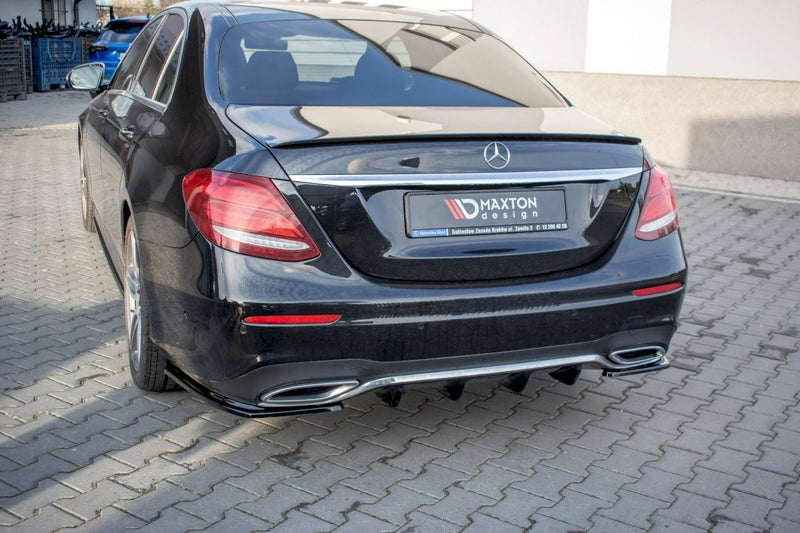 Maxton Design - REAR SIDE SPLITTERS MERCEDES-BENZ E43 AMG / AMG-LINE W213 (2017-)