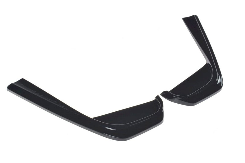 Maxton Design - REAR SIDE SPLITTERS MERCEDES-BENZ E43 AMG / AMG-LINE W213 (2017-)