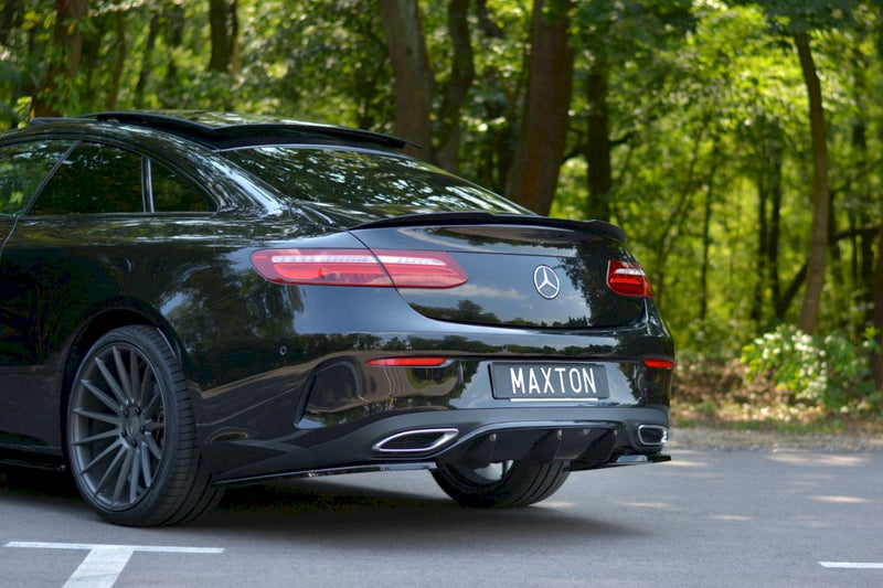 Maxton Design - REAR VALANCE MERCEDES-BENZ E-CLASS W213 COUPE(C238) AMG-LINE/E43 AMG (2017-)