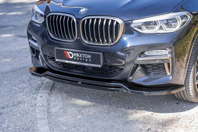 Maxton Design - FRONT SPLITTER BMW X4 M SPORT G02 (2018-2021)