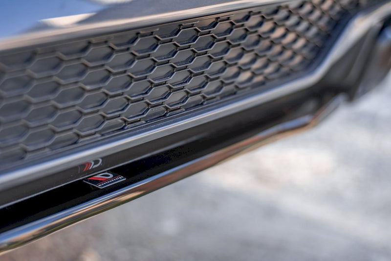 Maxton Design - CENTRAL REAR SPLITTER BMW X4 M SPORT G02 (2018-)