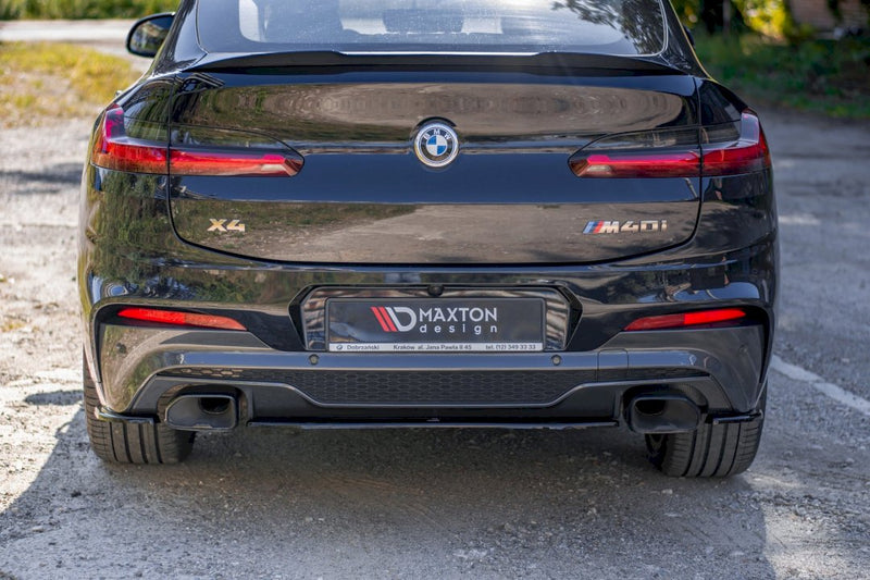 Maxton Design - CENTRAL REAR SPLITTER BMW X4 M SPORT G02 (2018-)