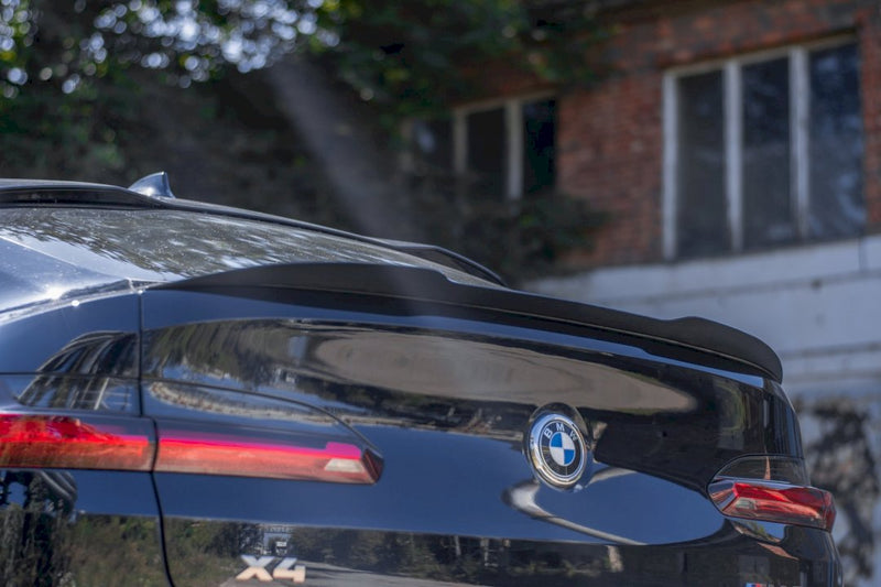 Maxton Design - Lower Spoiler CAP BMW X4 M Sport G02 / X4 M F98