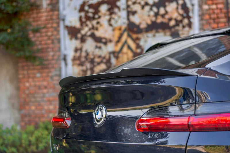 Maxton Design - Lower Spoiler CAP BMW X4 M Sport G02 / X4 M F98