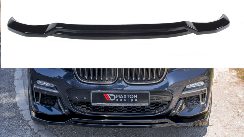 Maxton Design - FRONT SPLITTER BMW X4 M SPORT G02 (2018-2021)