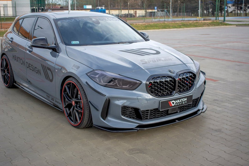 Maxton Design - FRONT SPLITTER V.3 BMW 1 F40 M-SPORT / M135I