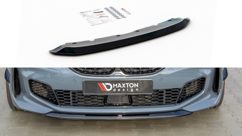Maxton Design - FRONT SPLITTER V.2 BMW 1 F40 M-SPORT / M135I