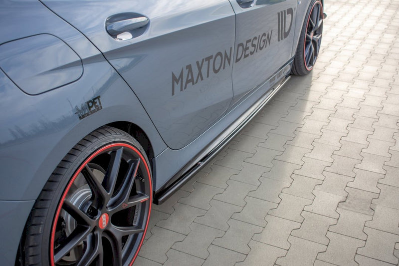 Maxton Design - SIDE SKIRTS DIFFUSERS V.1 BMW 1 F40 M-SPORT / M135I