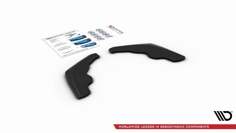 Maxton Design - REAR SIDE SPLITTERS V.3 BMW 1 F40 M-SPORT / M135I