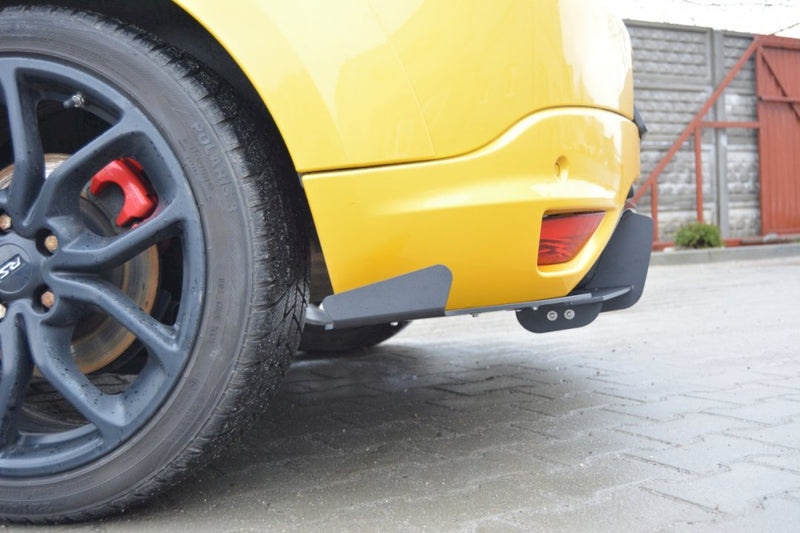 Maxton Design - REAR SIDE SPLITTERS RENAULT MEGANE MK3 RS