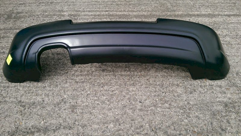 Maxton Design - REAR VALANCE VW GOLF V GTI EDITION 30 (WITH 1 EXHAUST HOLE, FOR GTI EXHAUST)