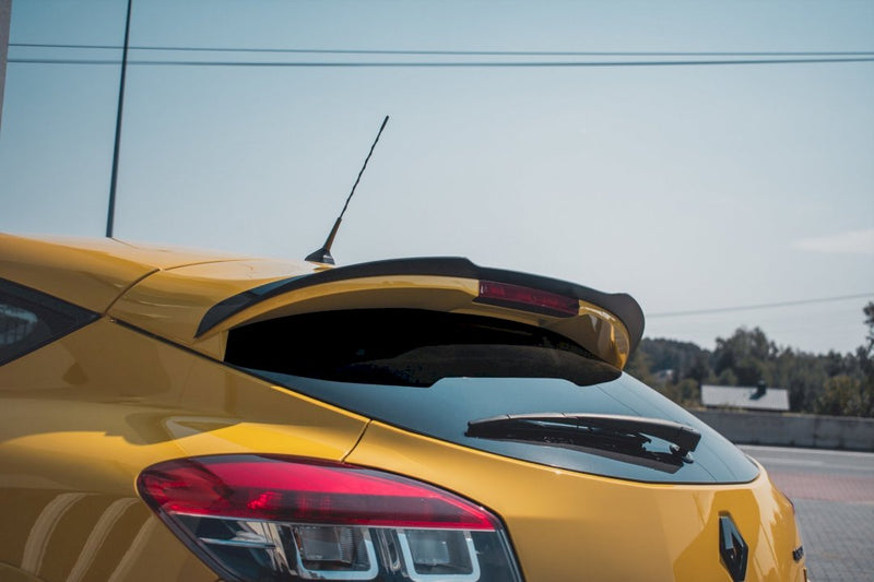 Maxton Design - SPOILER EXTENSION RENAULT MEGANE MK3 RS (2010-15)