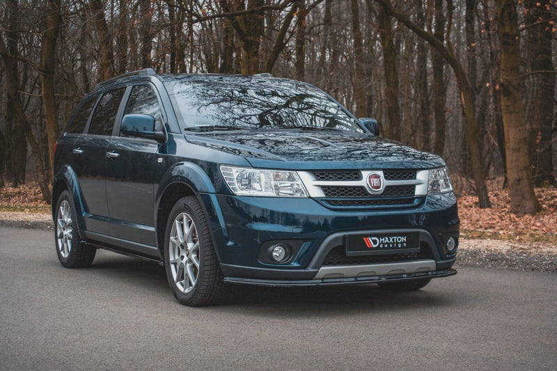 Maxton Design - FRONT SPLITTER FIAT FREEMONT (2011-2015)